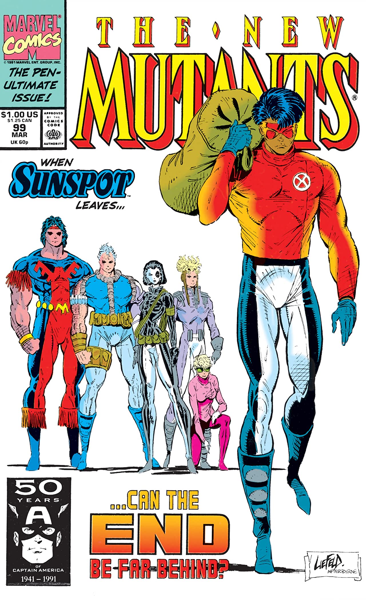 The New Mutants #99