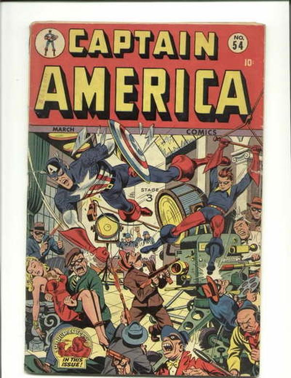 Captain America Comics #54