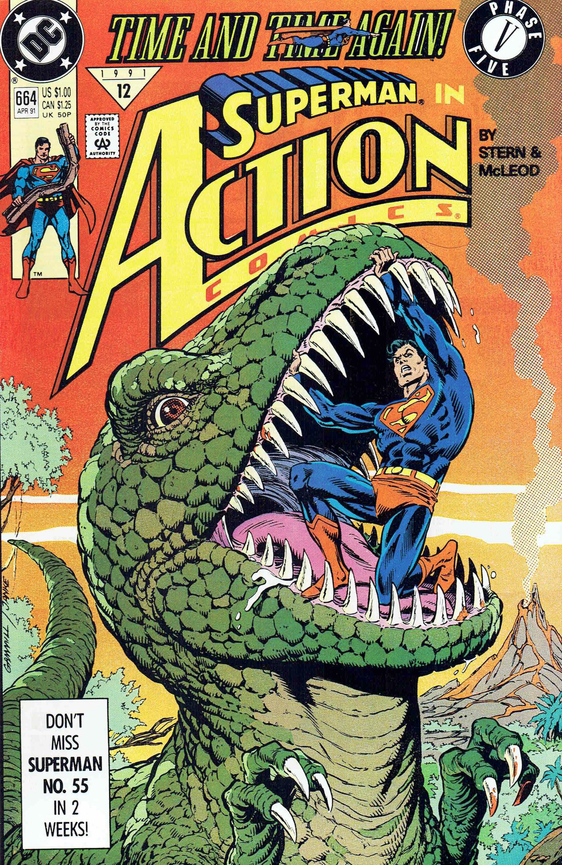Action Comics #664