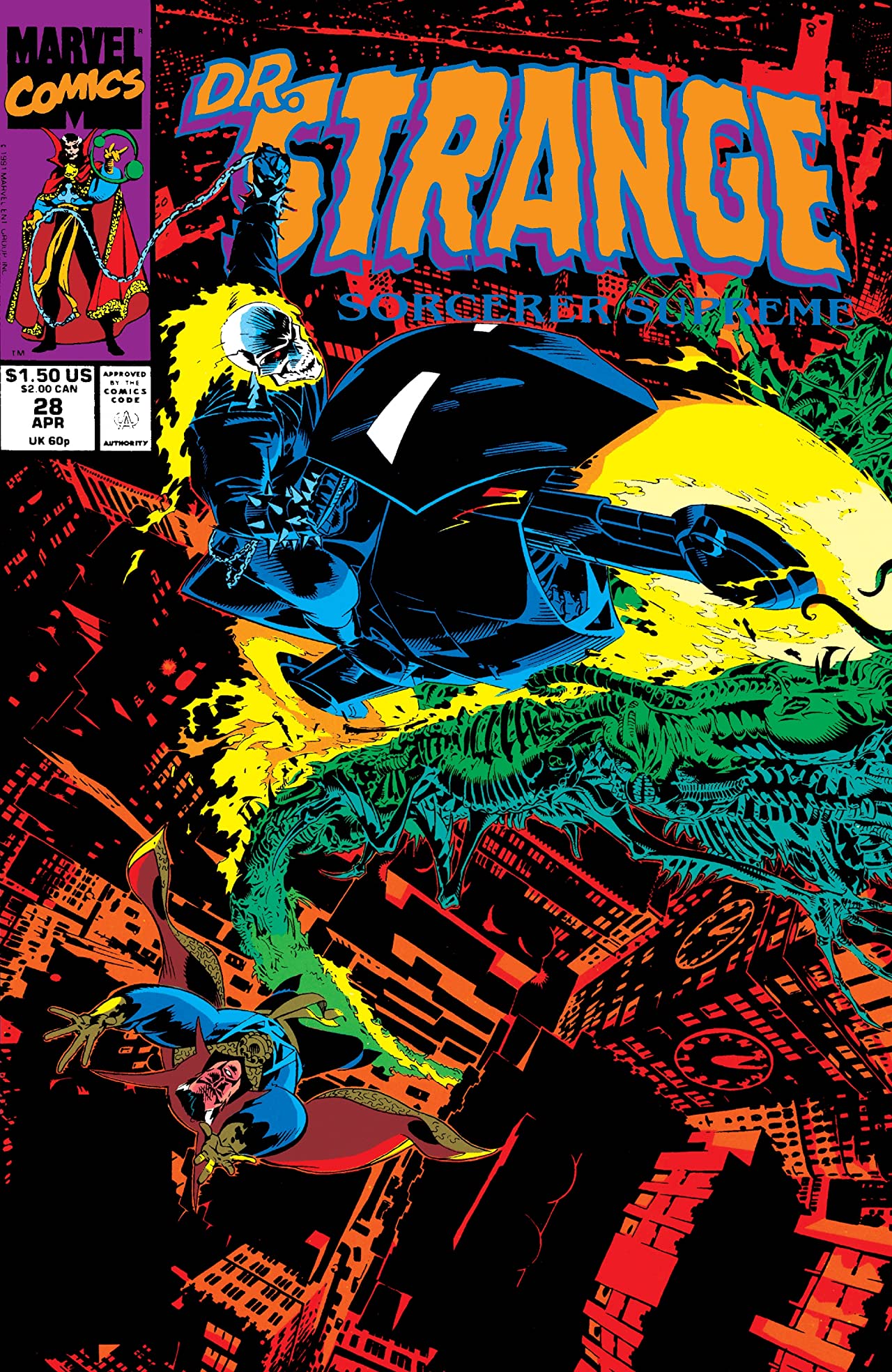 Doctor Strange, Sorcerer Supreme #28