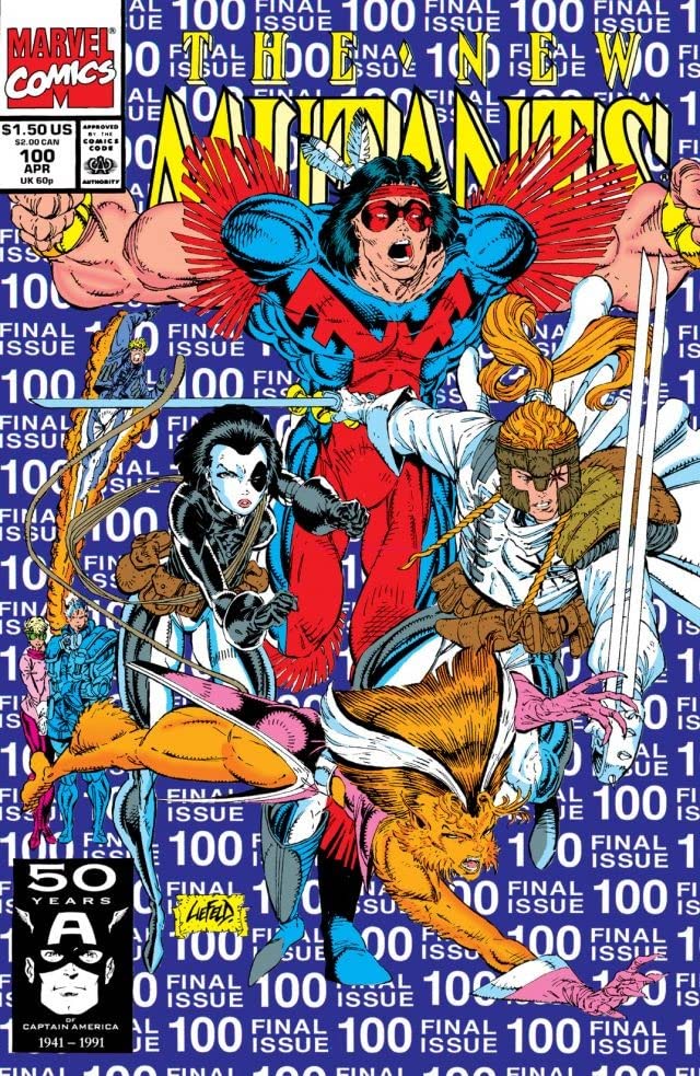 The New Mutants #100