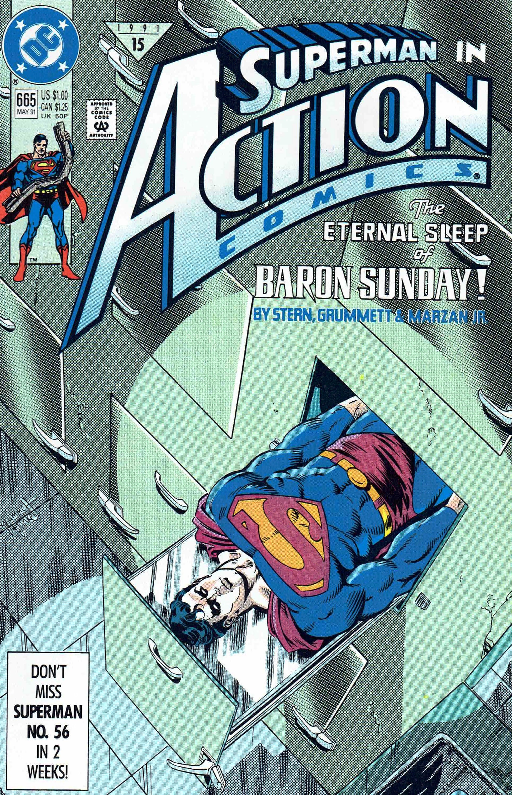 Action Comics #665