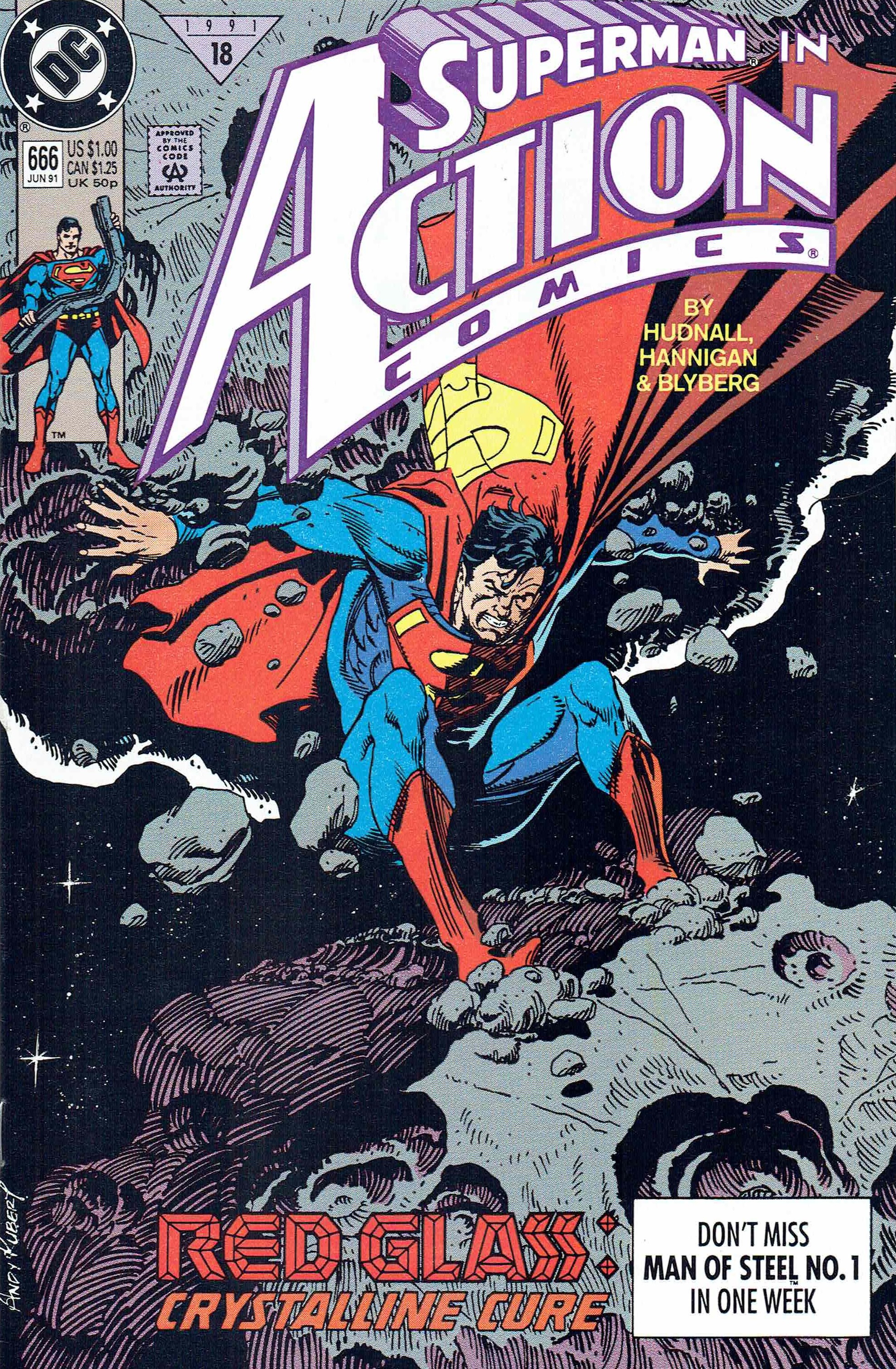 Action Comics #666