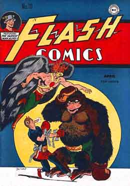 Flash Comics #70