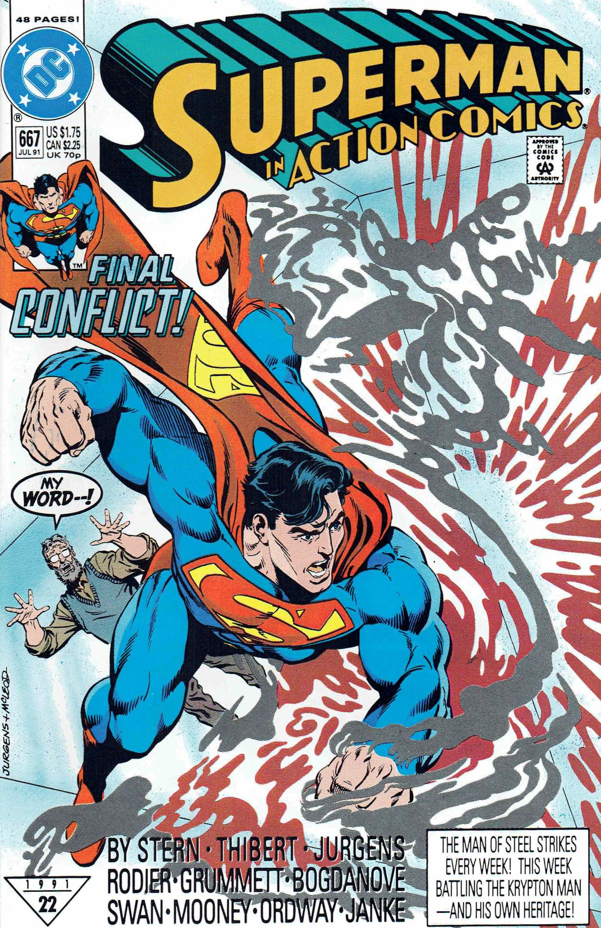 Action Comics #667