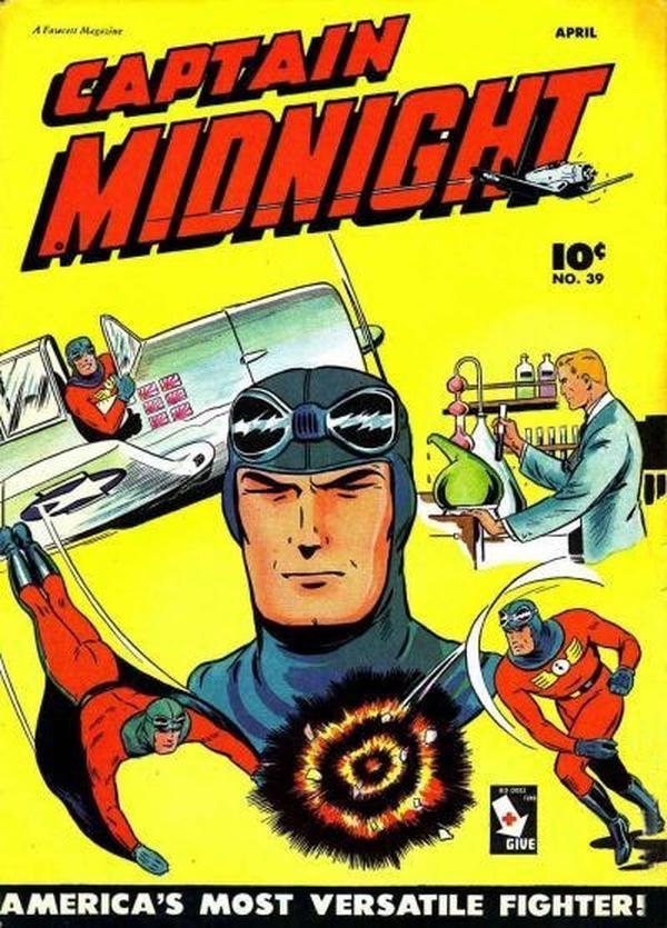 Captain Midnight #39