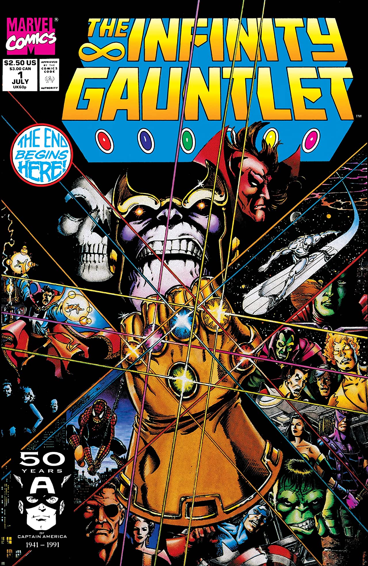 The Infinity Gauntlet #1