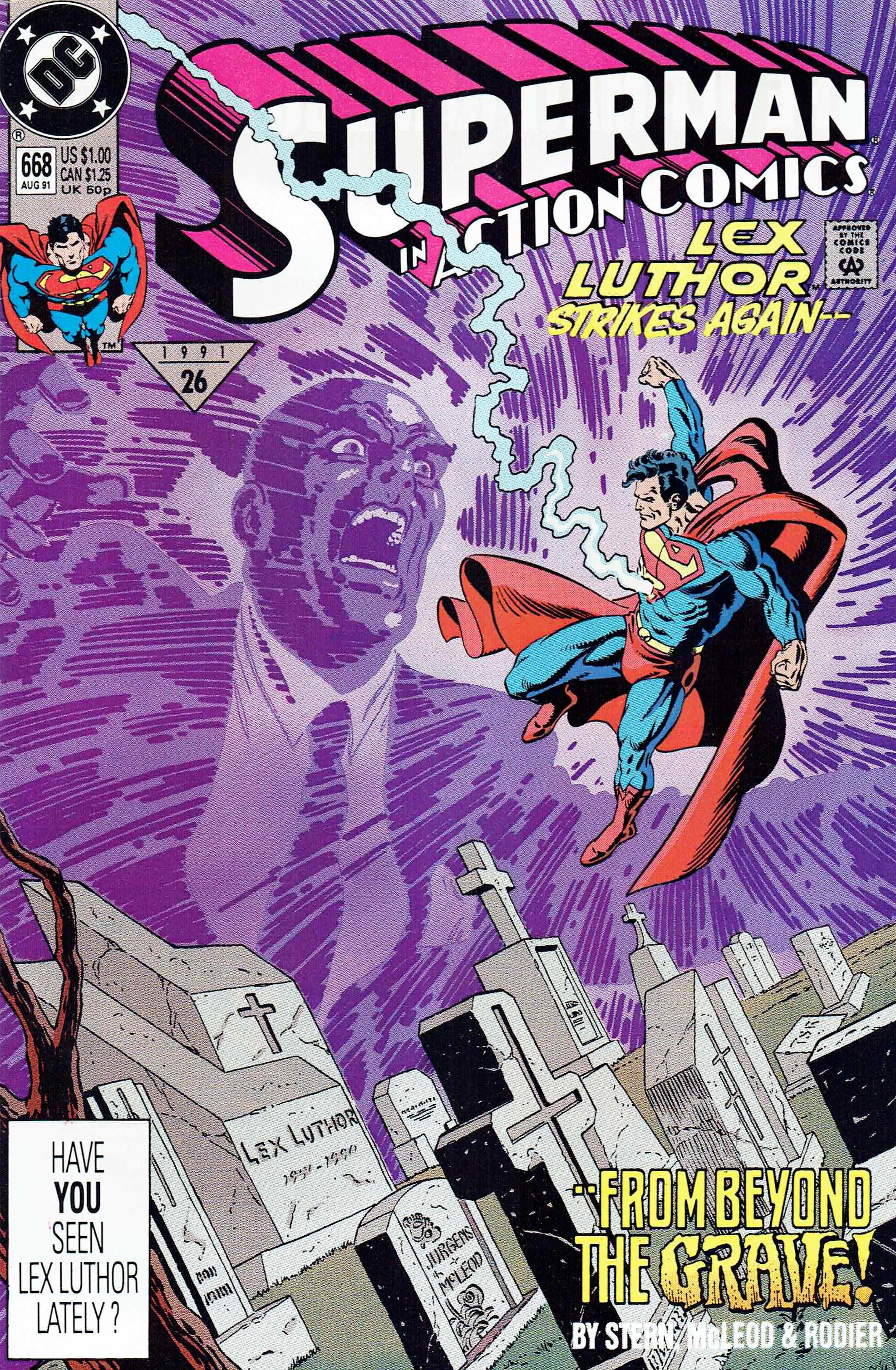 Action Comics #668