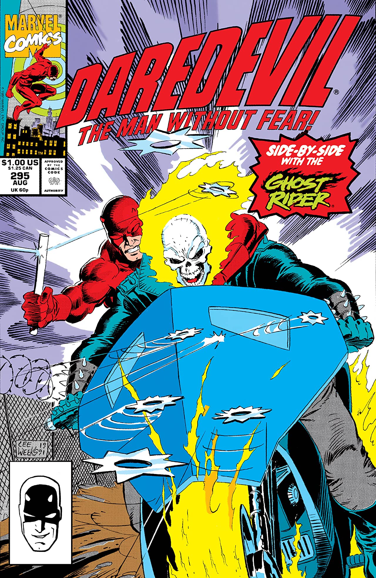 Daredevil #295