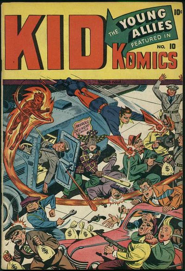 Kid Komics #10