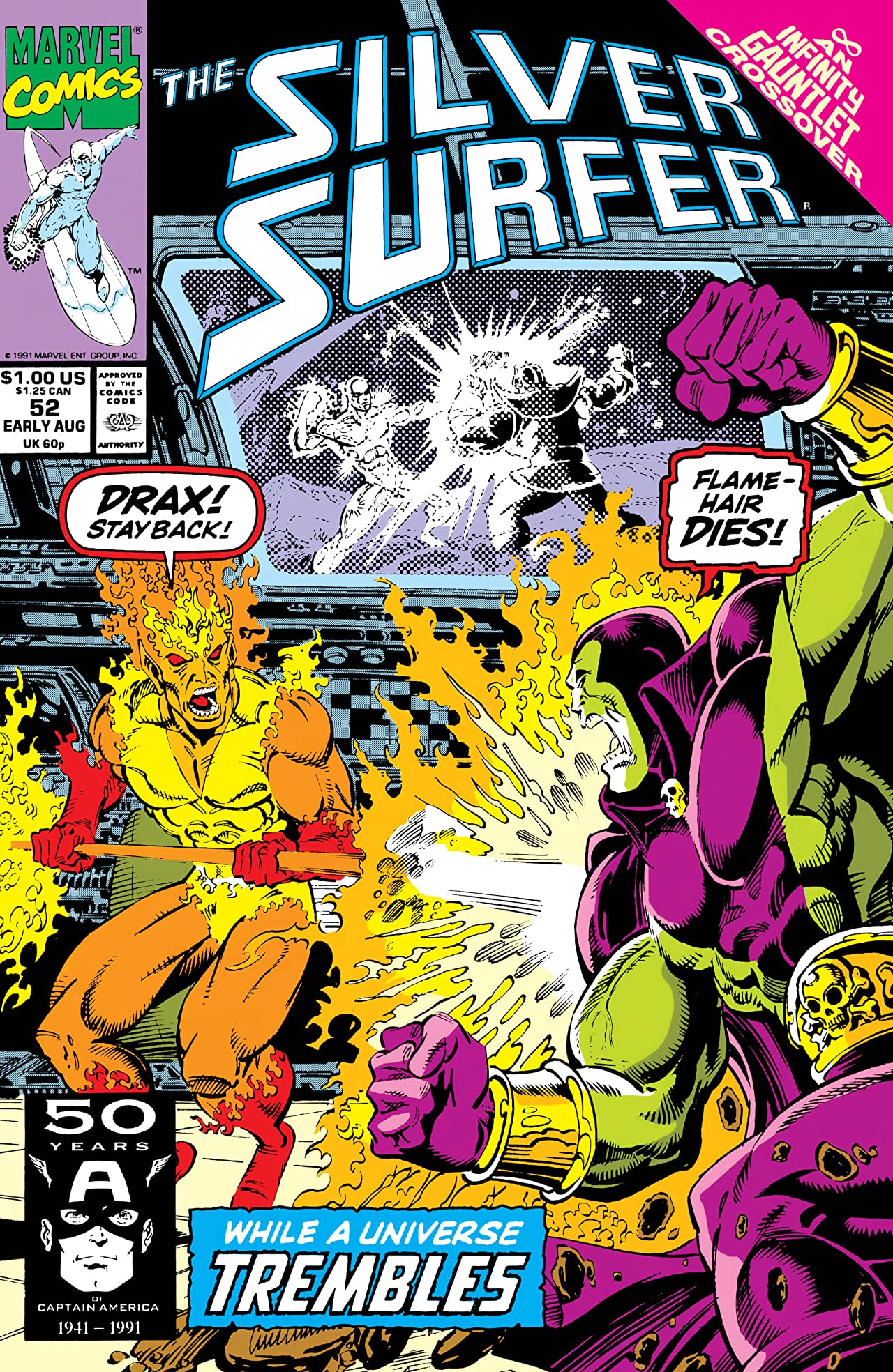 Silver Surfer #52