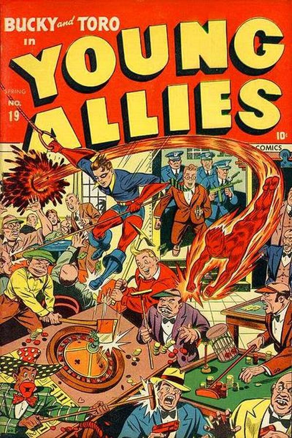 Young Allies #19
