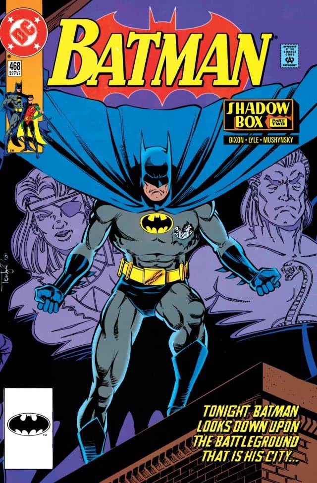 Batman #468