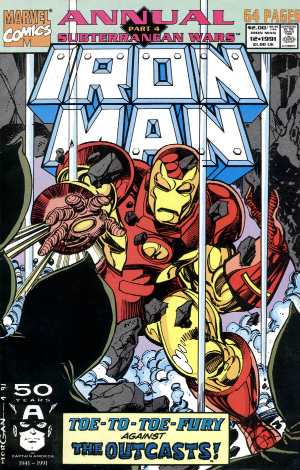 Iron Man Annual #12