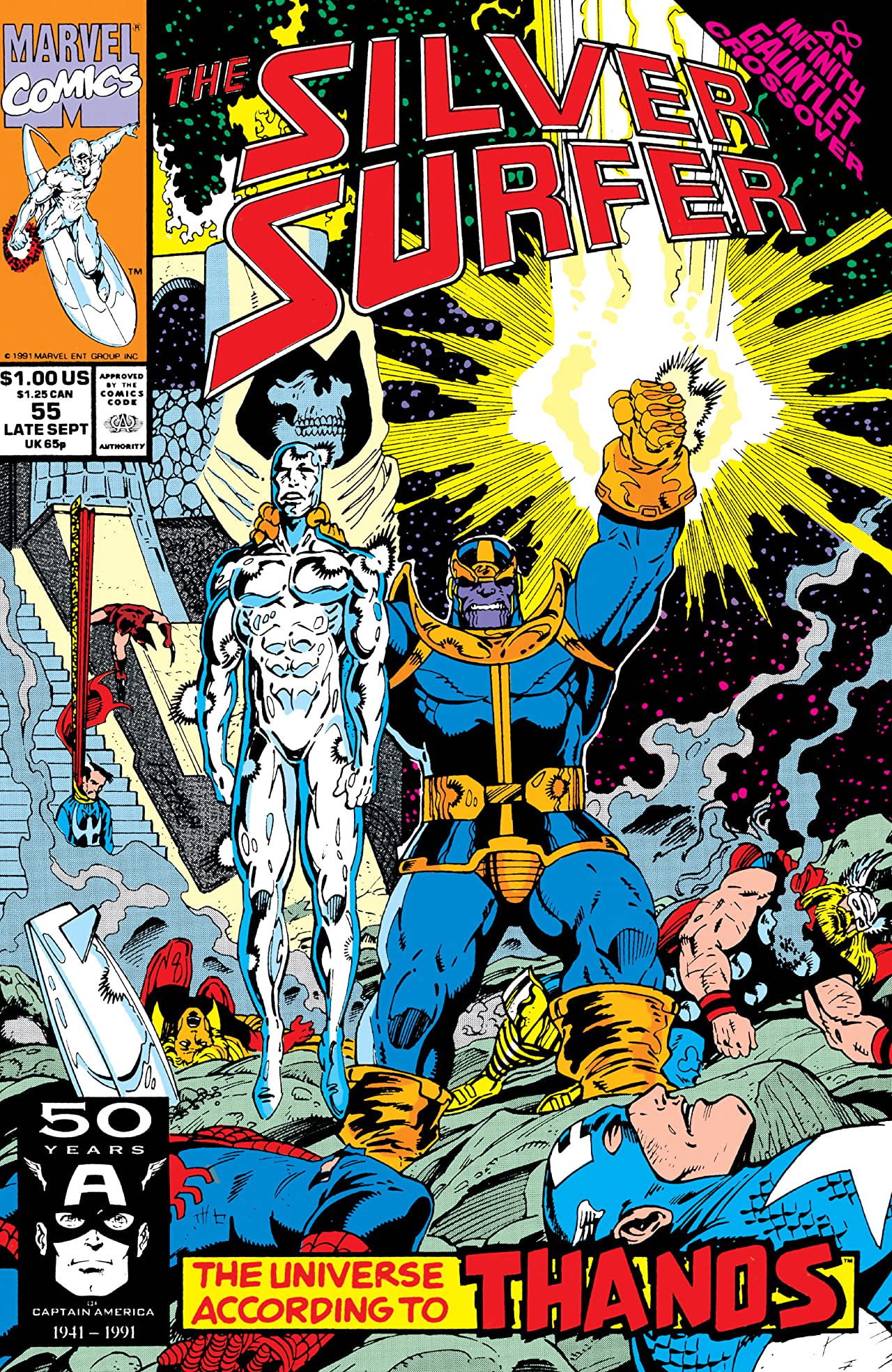 Silver Surfer #55