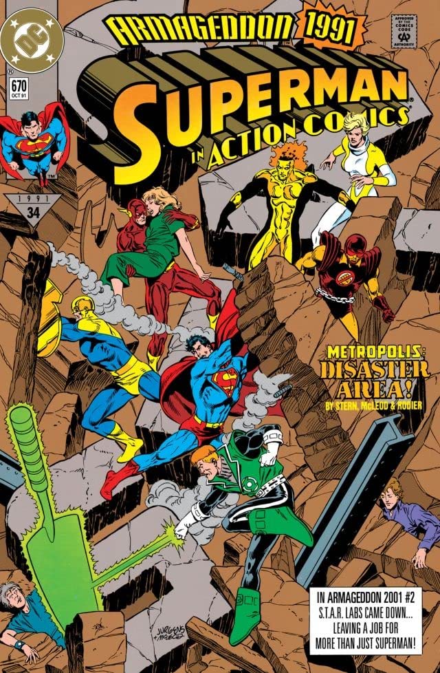 Action Comics #670