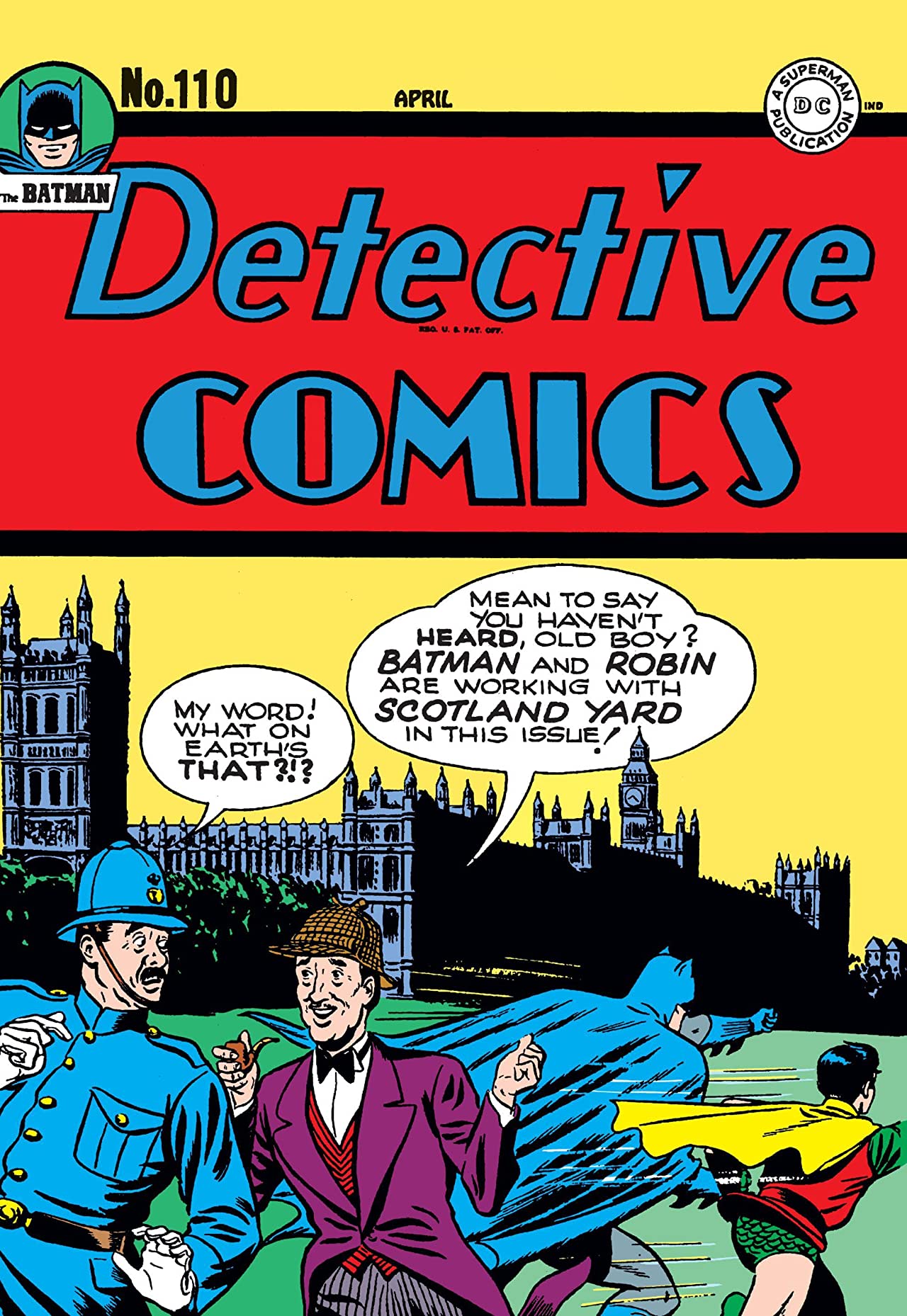 Detective Comics #110