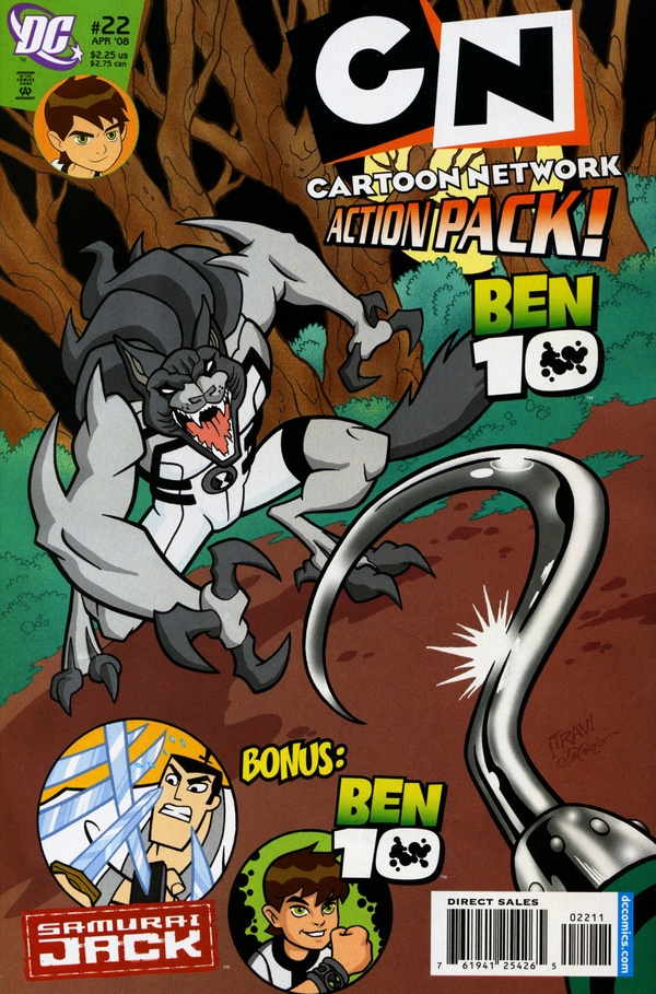 Cartoon Network Action Pack #22