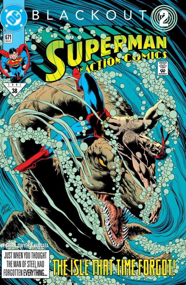 Action Comics #671