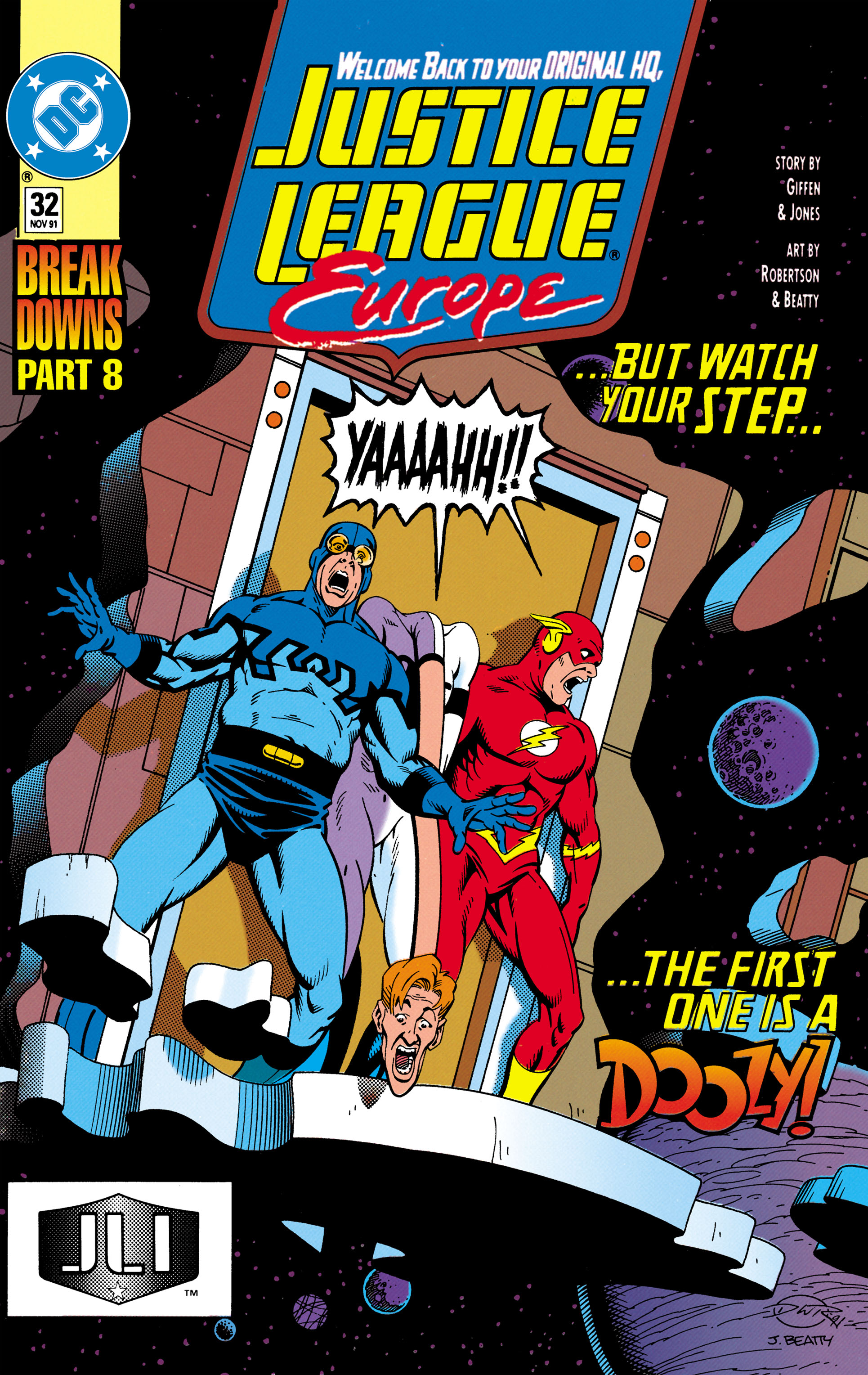 Justice League Europe #32
