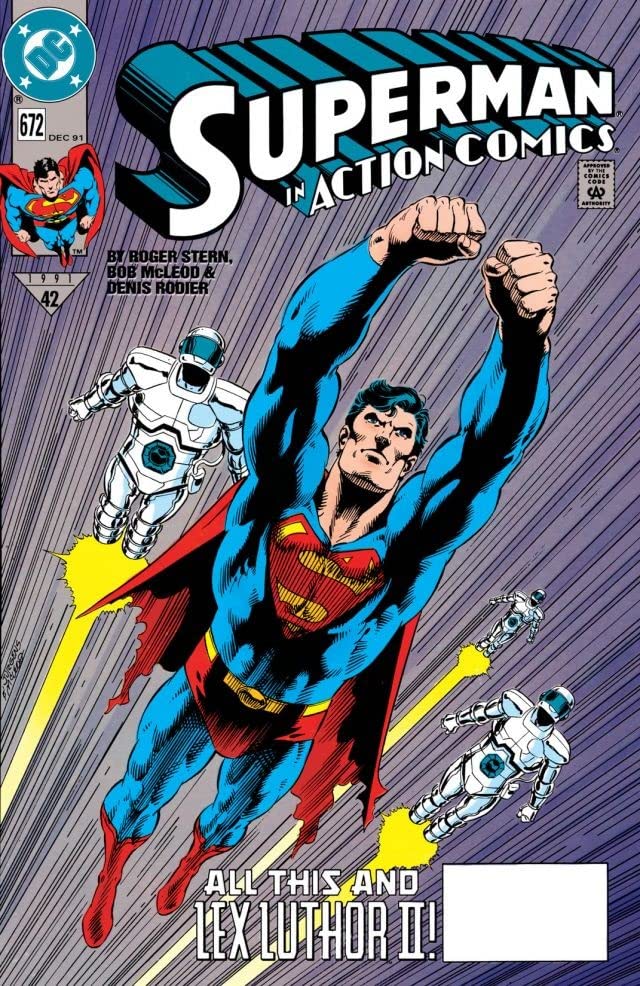 Action Comics #672