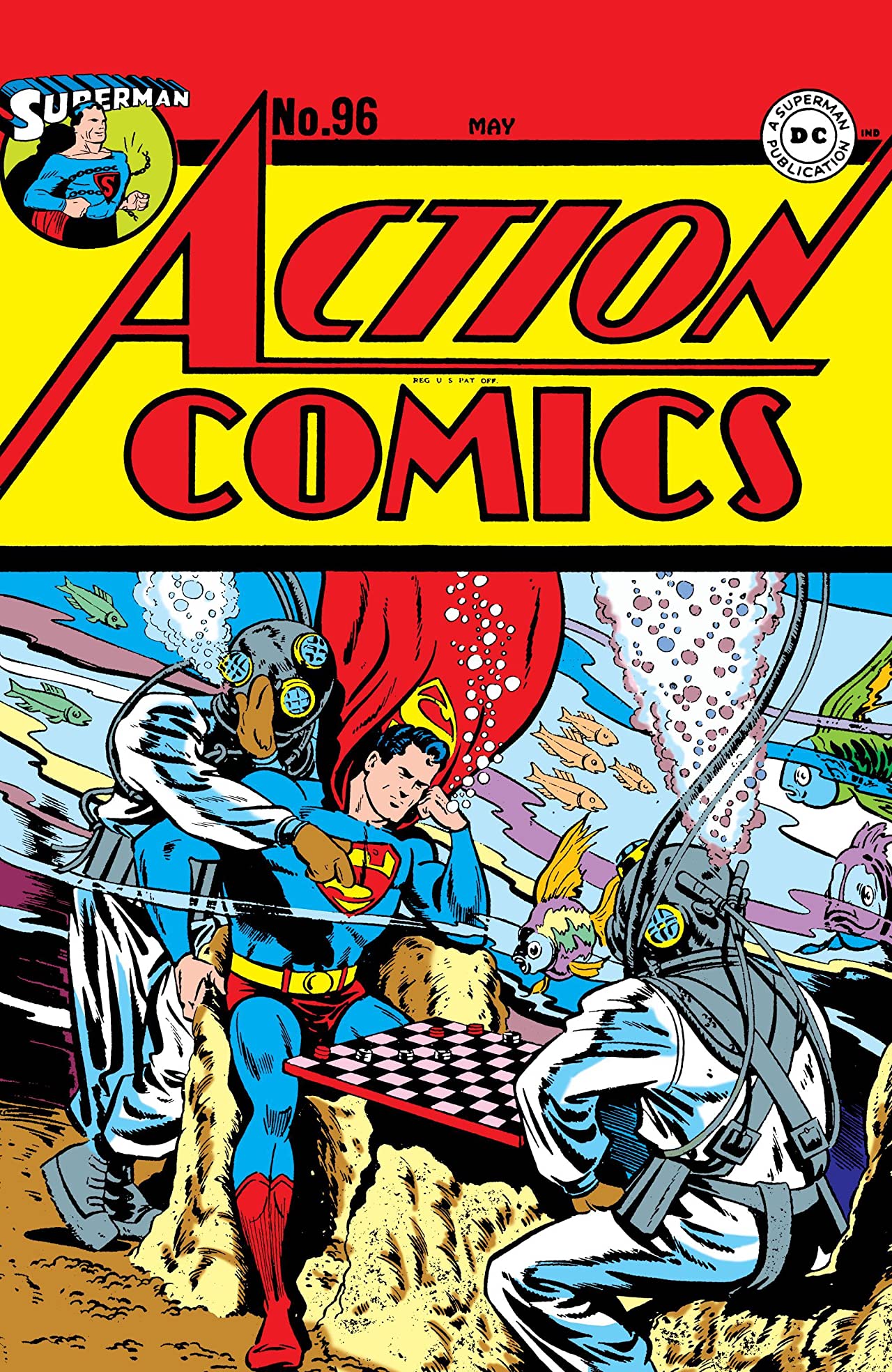 Action Comics #96