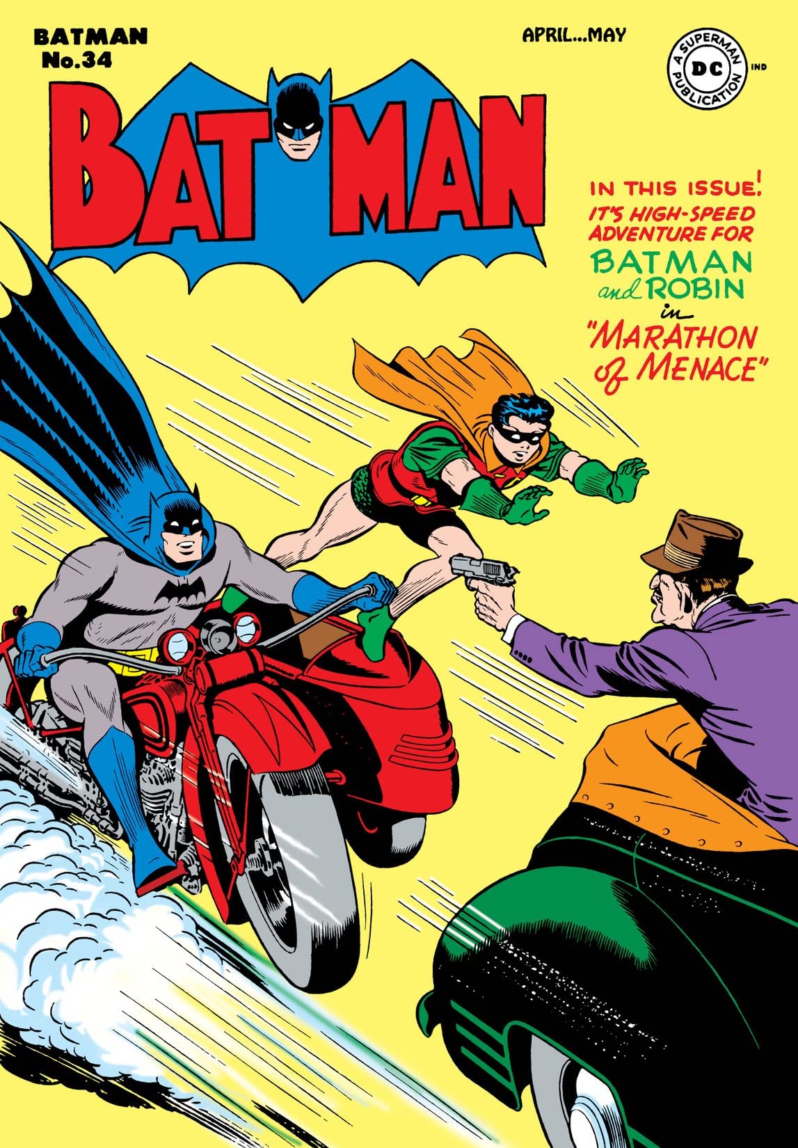 Batman #34