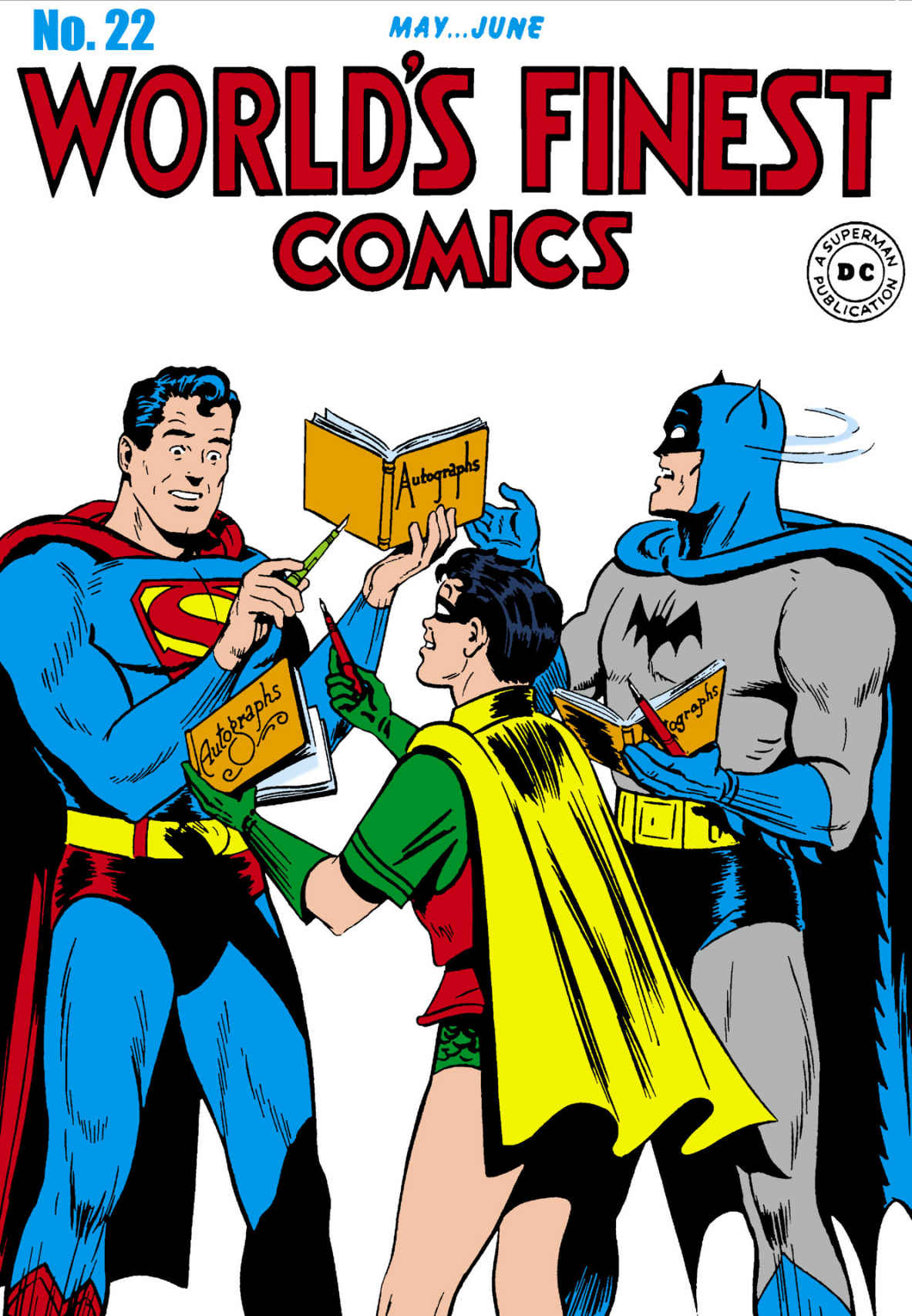 World's Finest Comics #22