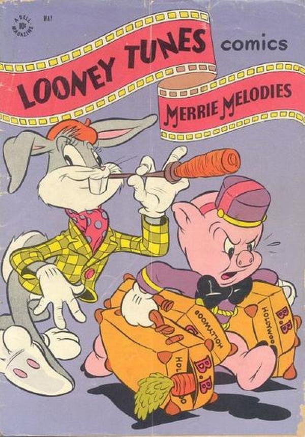 Looney Tunes and Merrie Melodies Comics #55