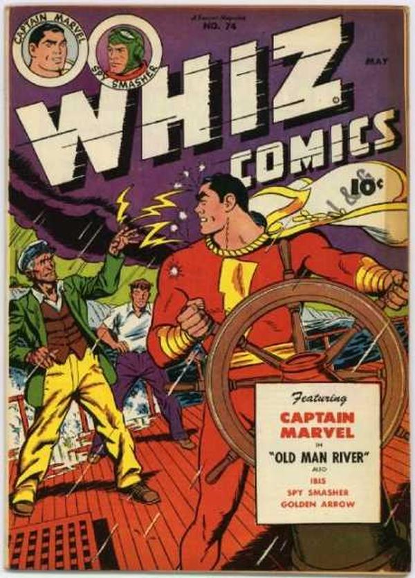 Whiz Comics #74