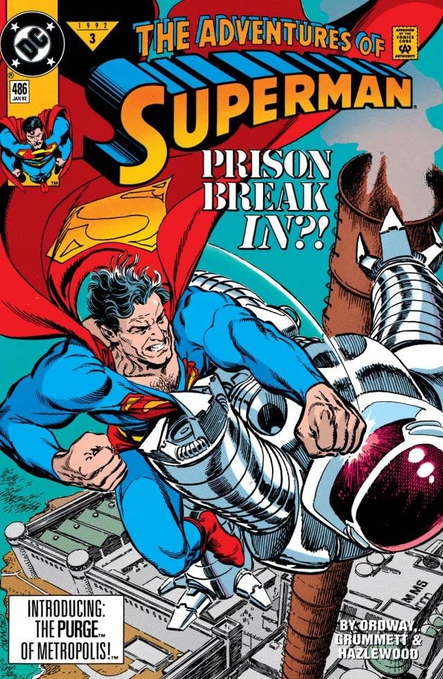 Adventures of Superman #486