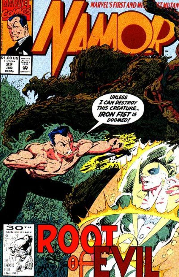 Namor, the Sub-Mariner #22