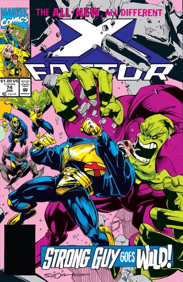 X-Factor #74