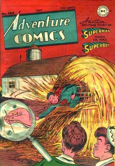 Adventure Comics #104