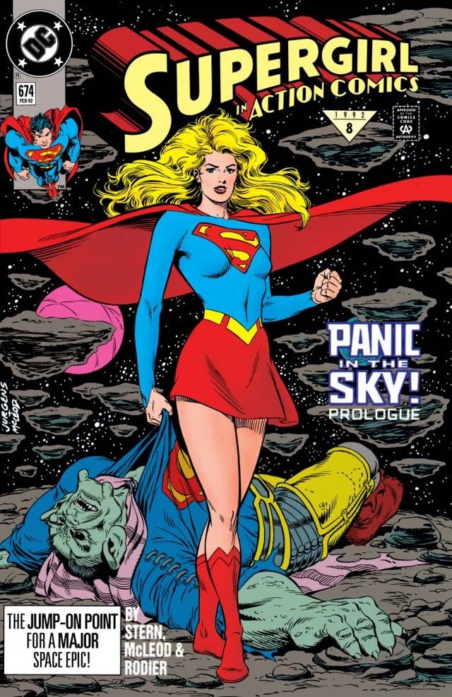 Action Comics #674