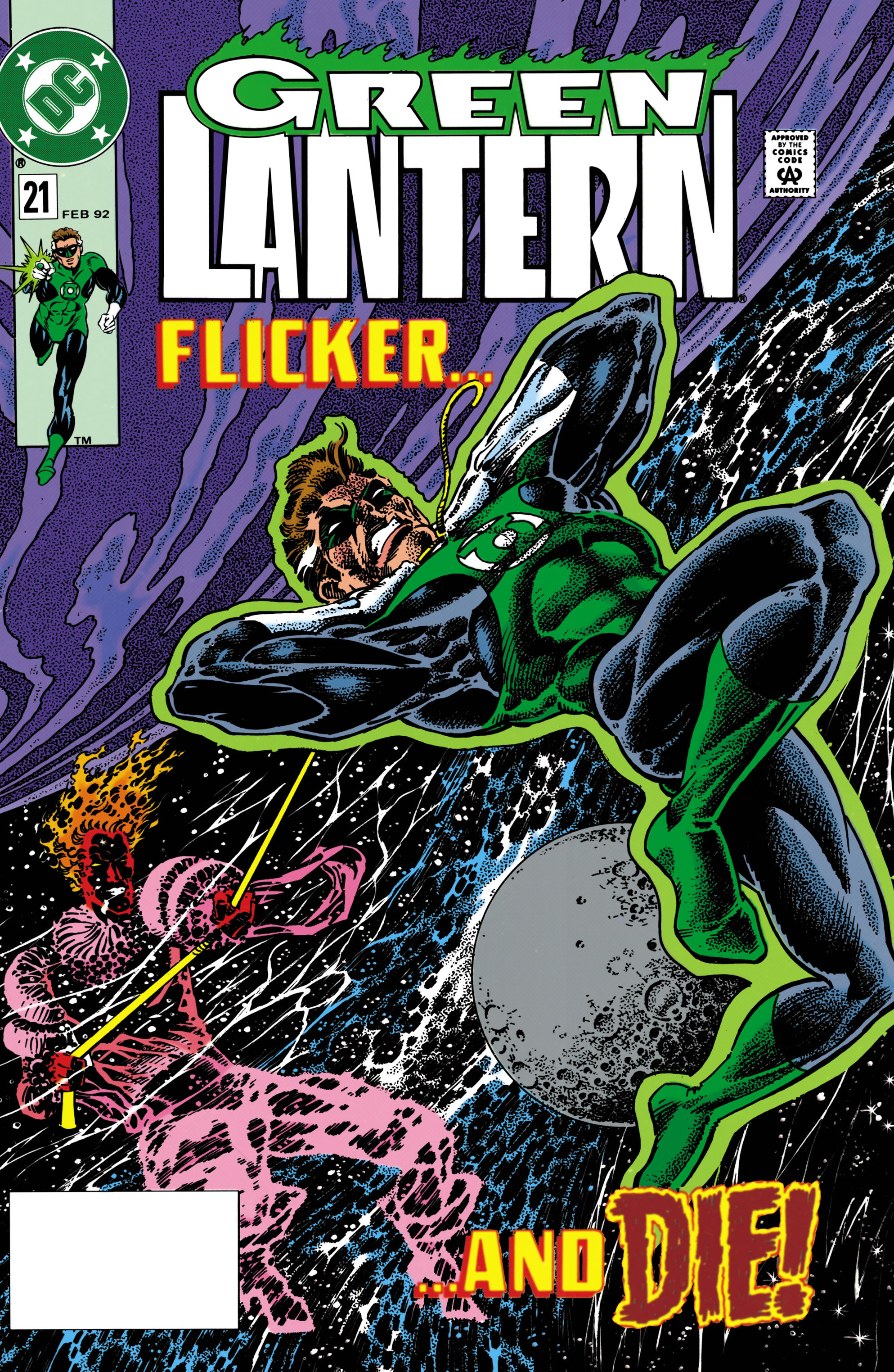Green Lantern #21