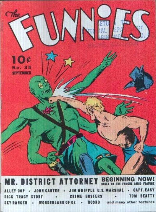 The Funnies #35