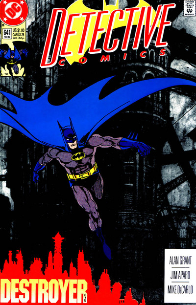 Detective Comics #641