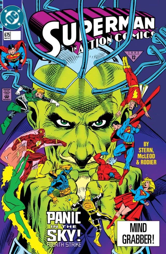 Action Comics #675