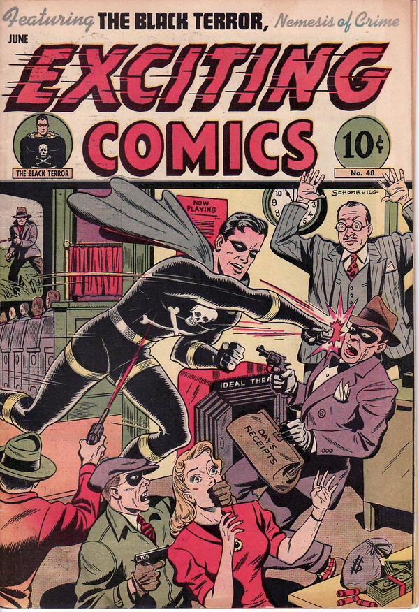 Exciting Comics #48