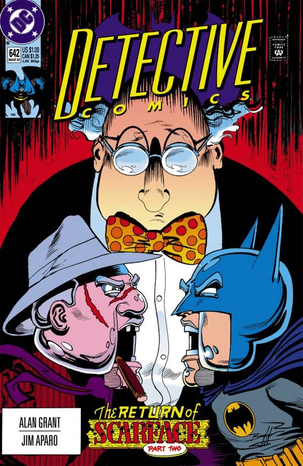 Detective Comics #642