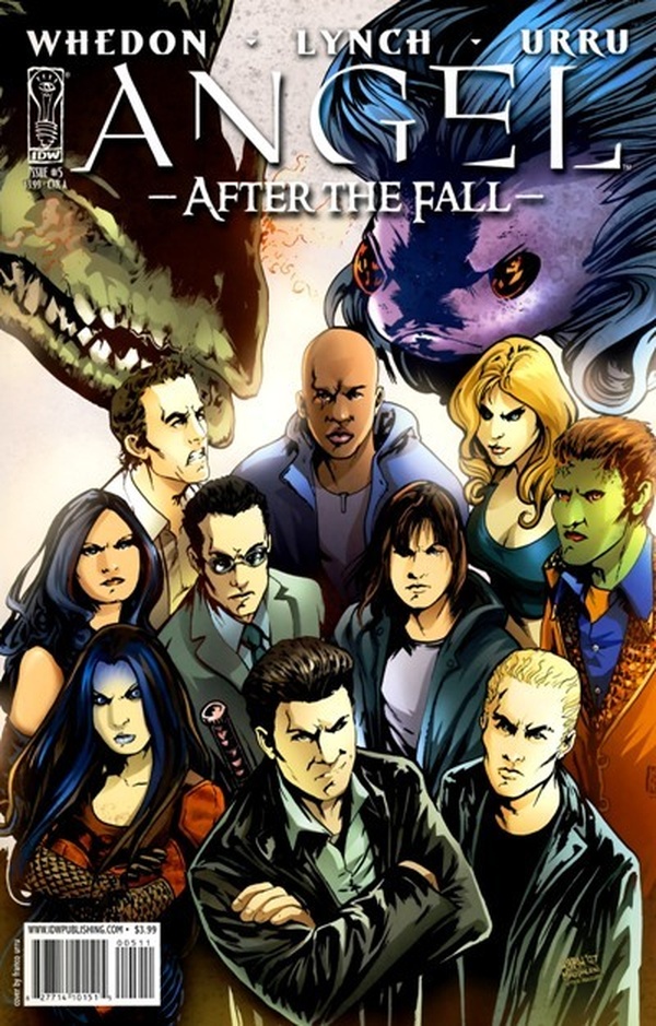 Angel: After the Fall #5