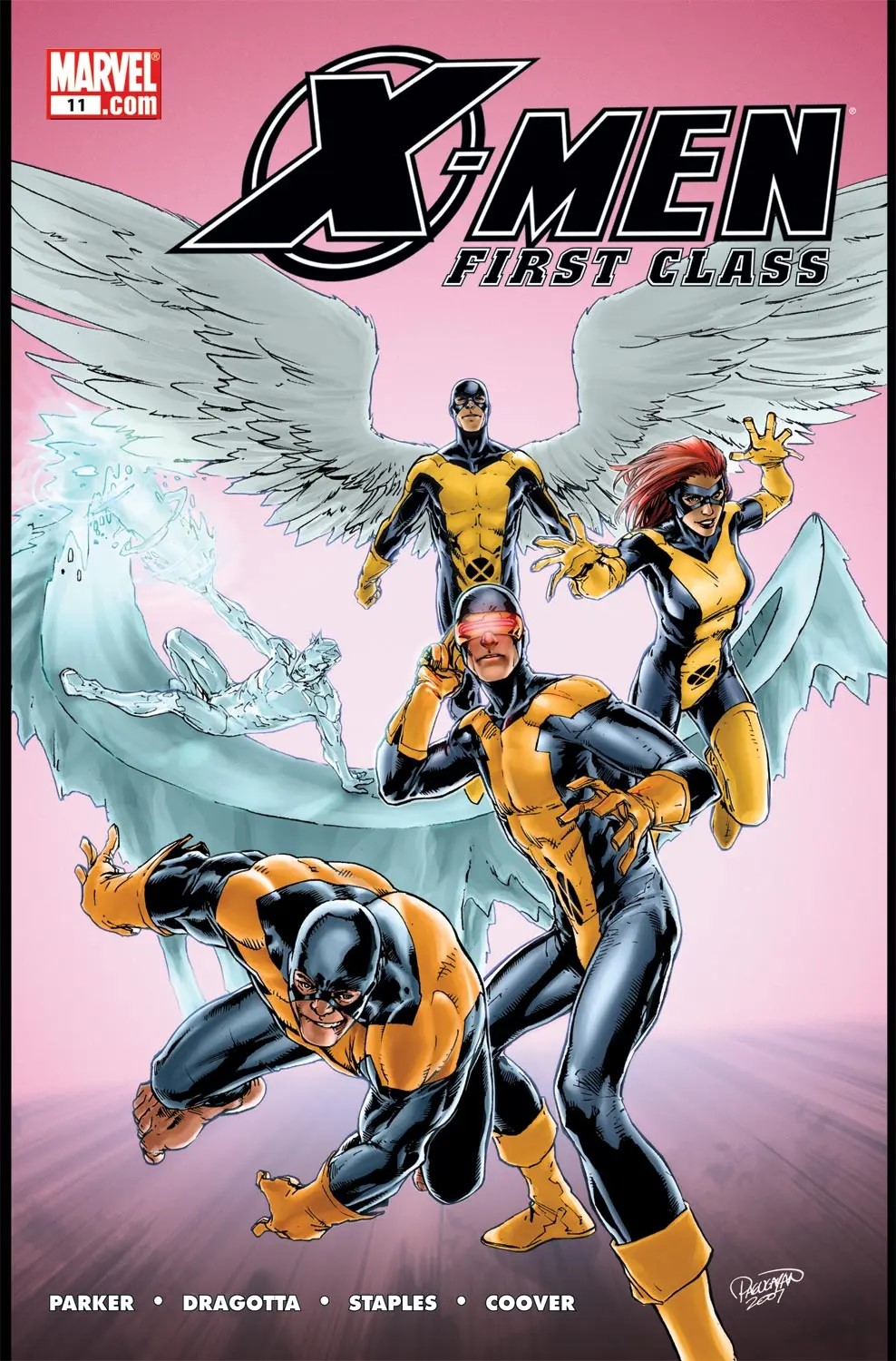 X-Men: First Class #11