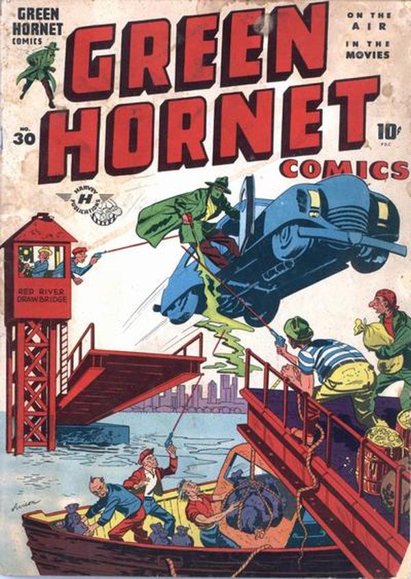 Green Hornet Comics #30