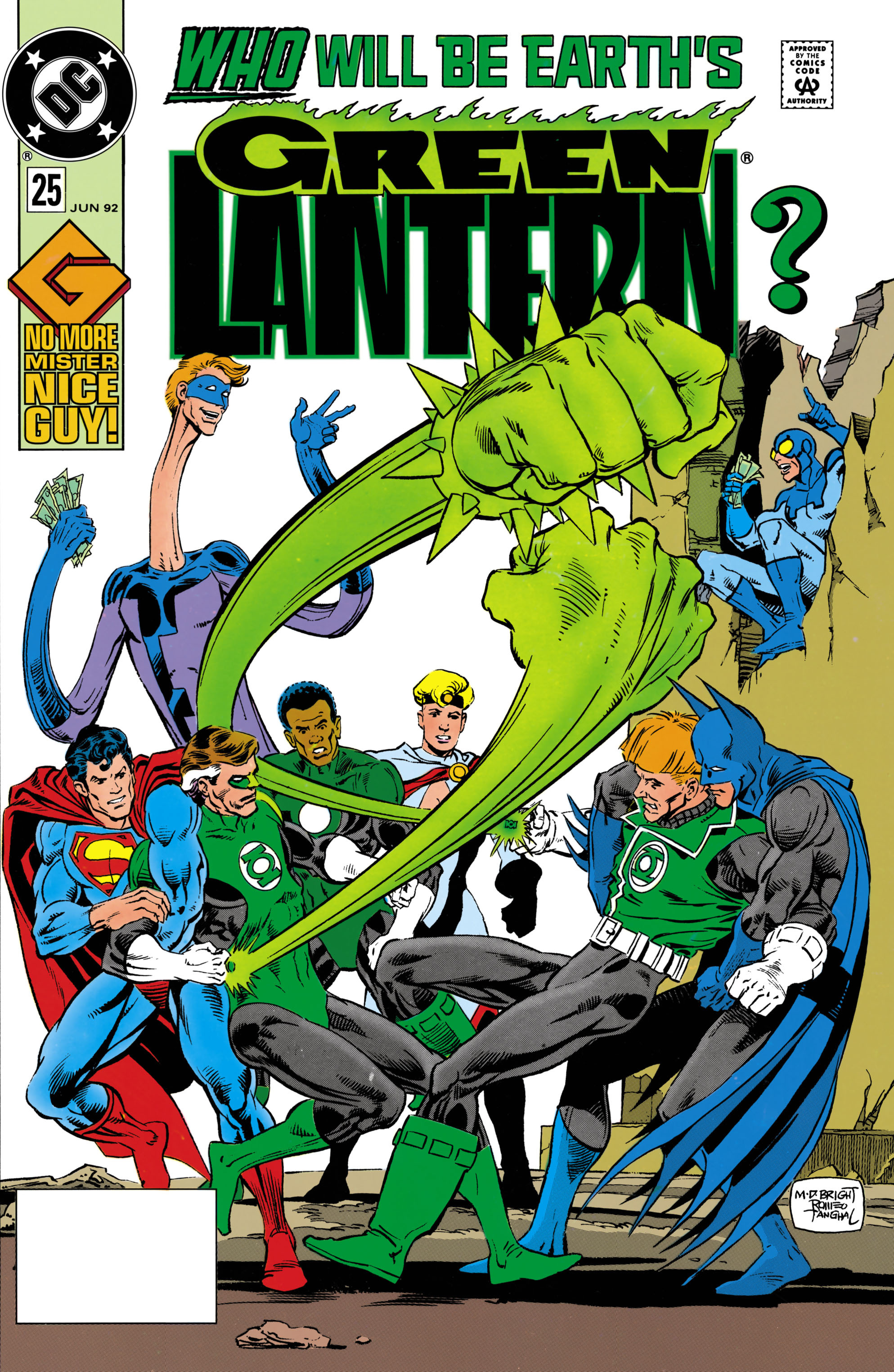 Green Lantern #25
