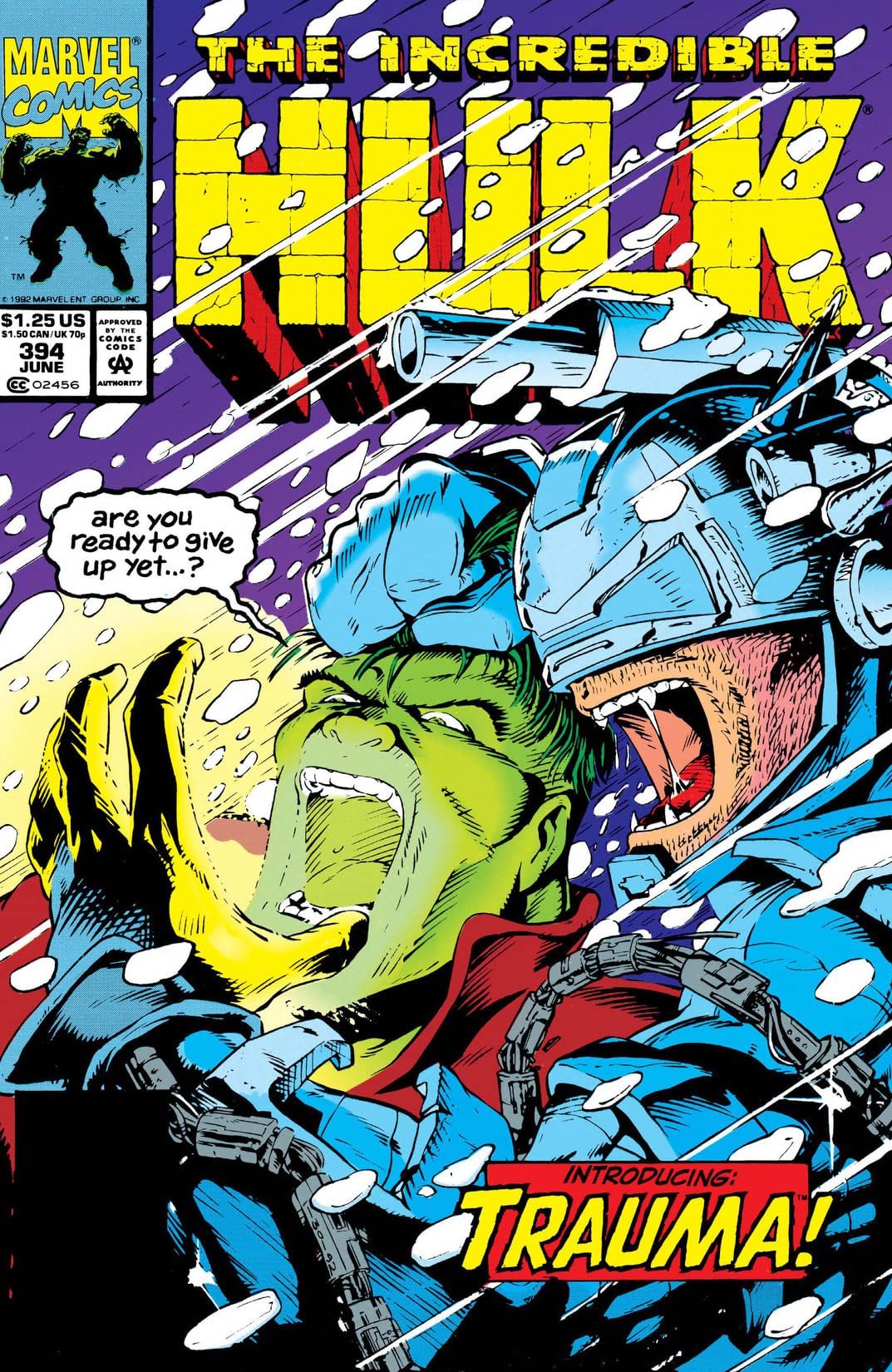 The Incredible Hulk #394