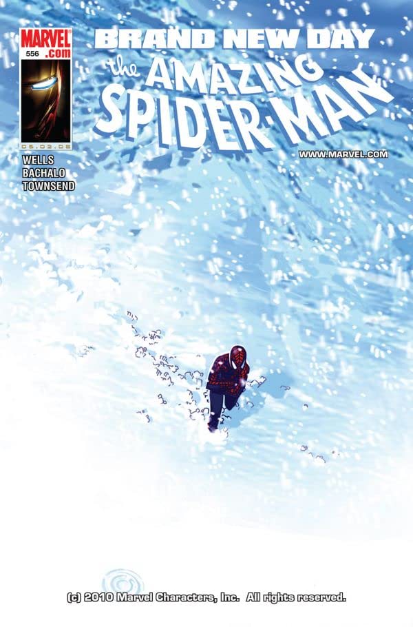 The Amazing Spider-Man #556