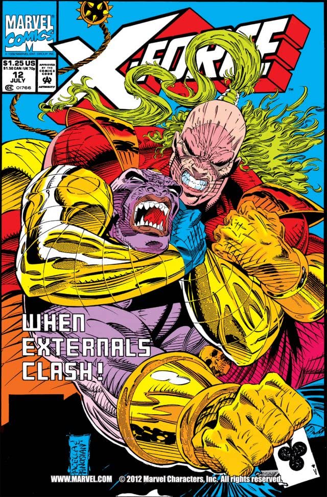 X-Force #12