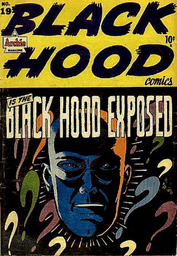 Black Hood Comics #19