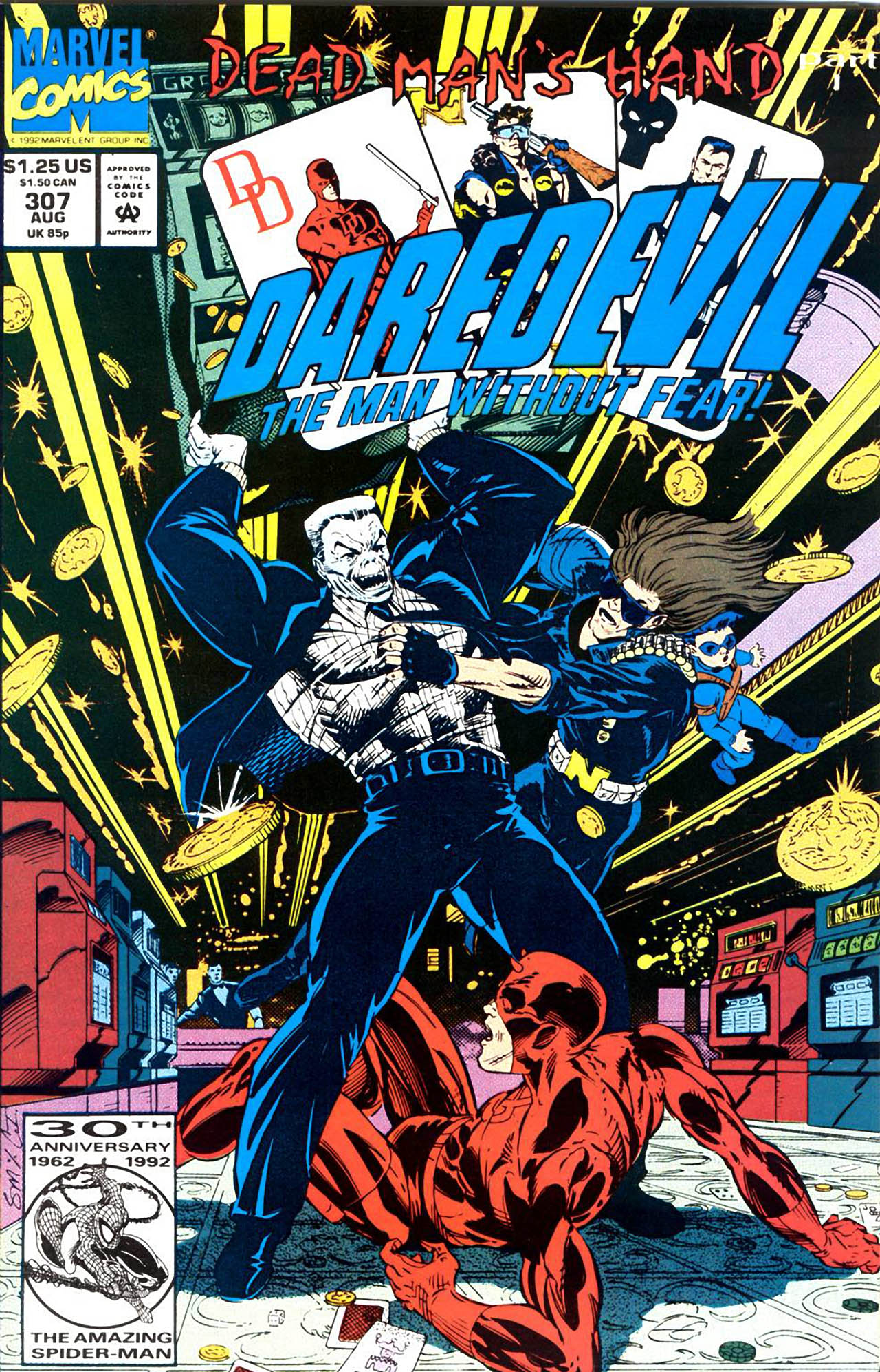 Daredevil #307